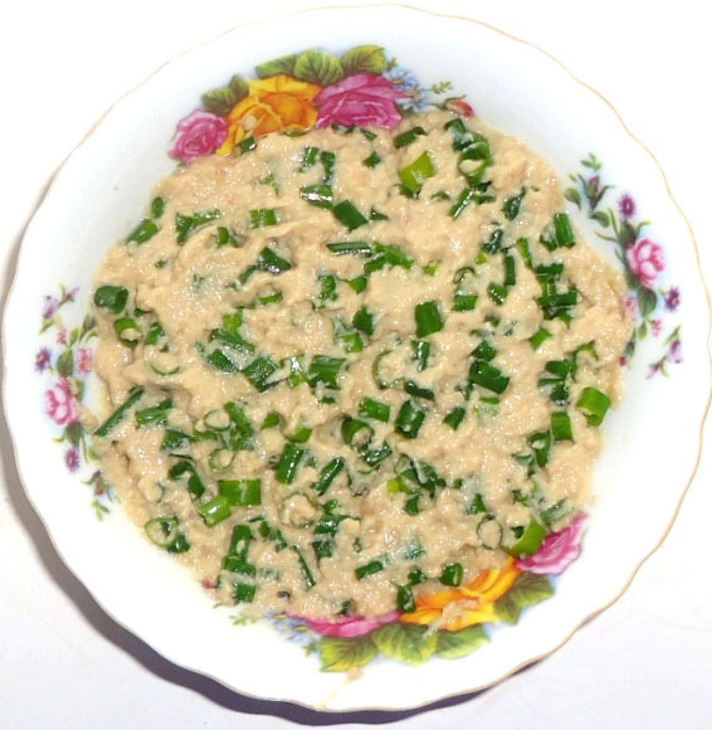 Бутерброды "Ракушки с чёрным жемчугом"