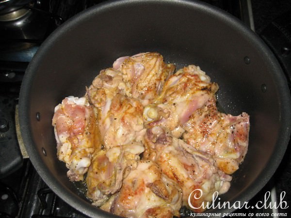 Сказочная курочка
