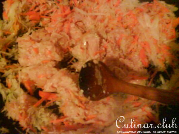 КАПУСТНАЯ ЛАЗАНЬЯ