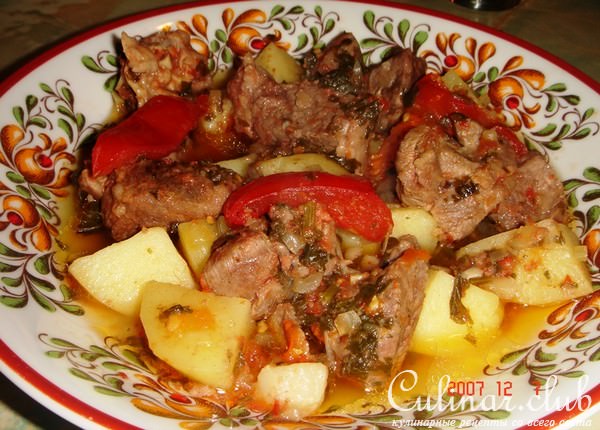 (почти )Чанахи с лепешкой