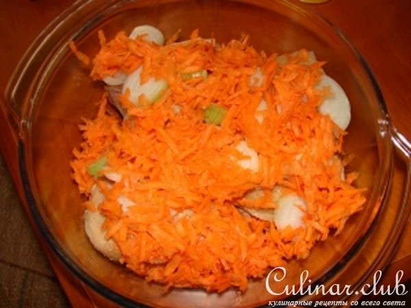 Курица с капустой "Очень вкусно"
