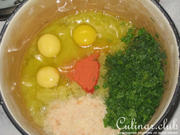 Мусака кабачковая,придуманная мною)))