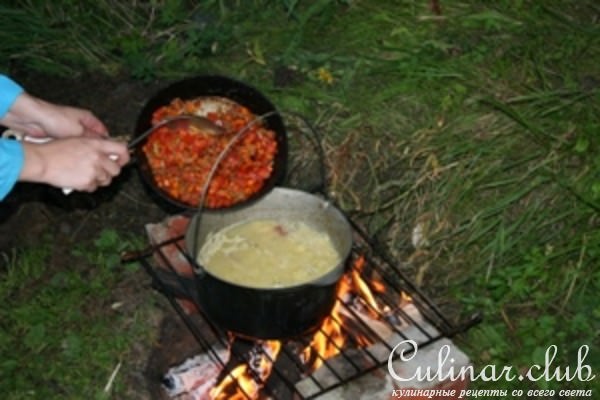 Кулеш (на природе)