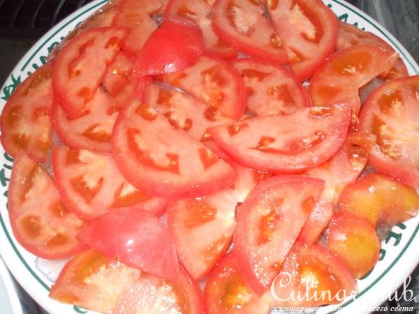 Рыба с картофелем, запеченные под майонезом