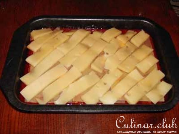 Лазанья мясная по-брауншвейгски