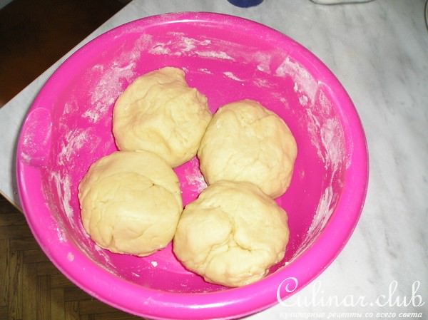 пирог "Три вкуса"