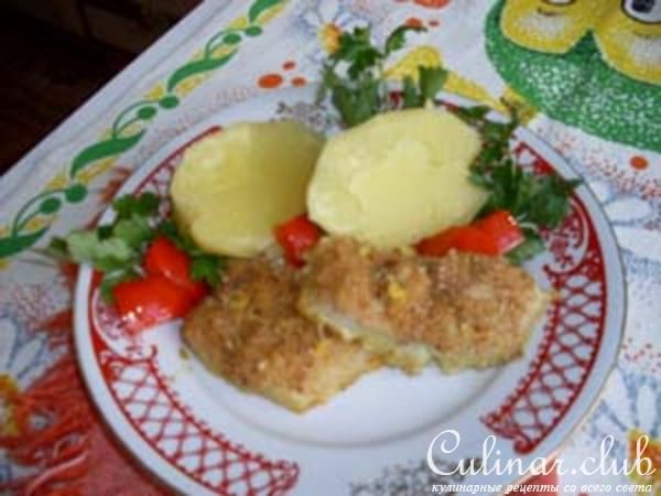 Треска по-испански