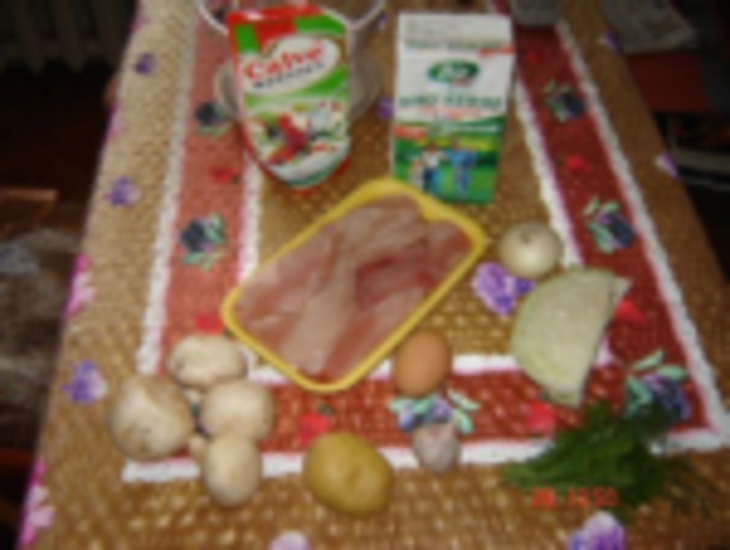 Куриные котлеты
