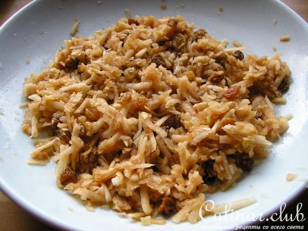Куриный окорочек с сюрпризом