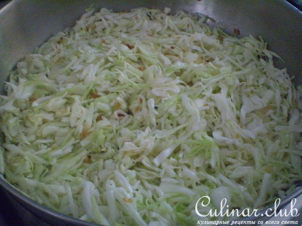 Пирожки с капустой