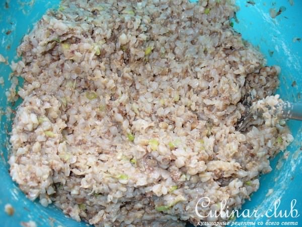 ГРЕЧНЕВЫЕ котлеты ( вариант )