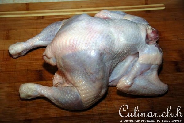Цыпленок в слоенном тесте с рисом и грибами