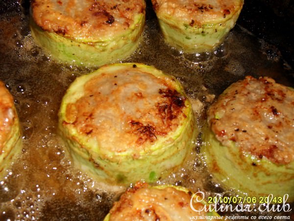 Фаршированные кабачки