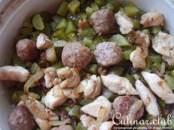 гречка из печки