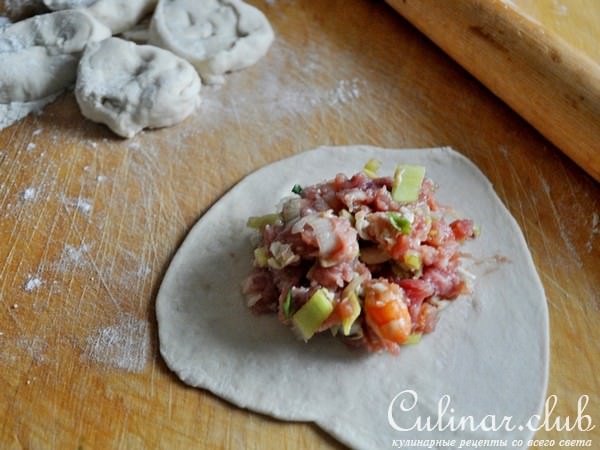 Дим самы с креветками и свининой.(ФМ Национальная праздничная кухня.Китай)