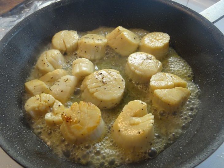 " Паста с Гребешками "