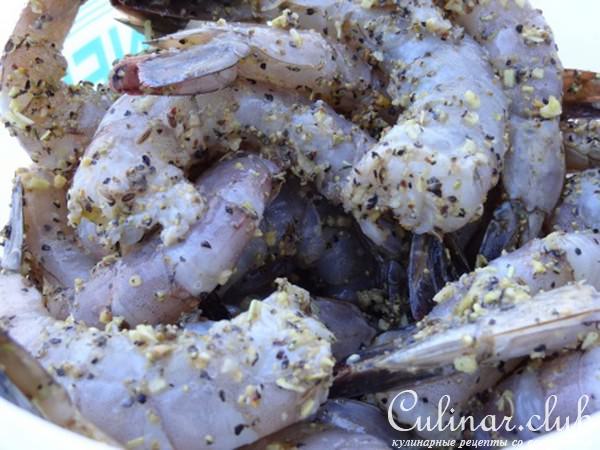 Креветки,Гриль,Быстро,Не сложно и Вкусно !!!