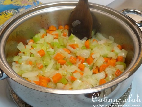 " Соус с Ракушками и Картофелем "