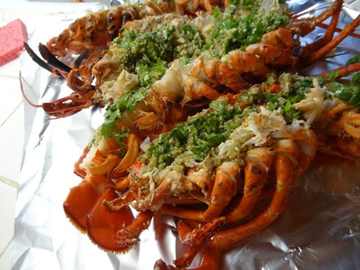 " Лобстеры, Просто и Вкусно "