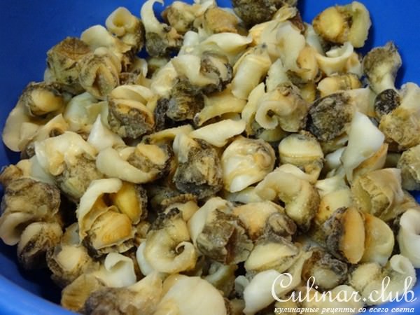 " Соус с Ракушками и Картофелем "