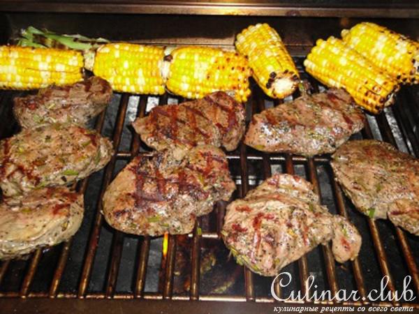 Стэйк говяжий. (beef tenderloin)