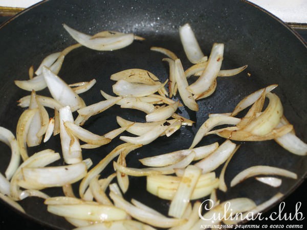 Баранья шейка с овощами.