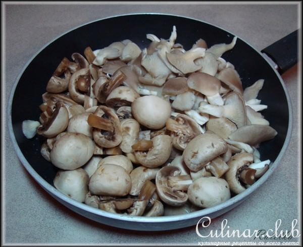 Мясные роллы в сидровом соусе.