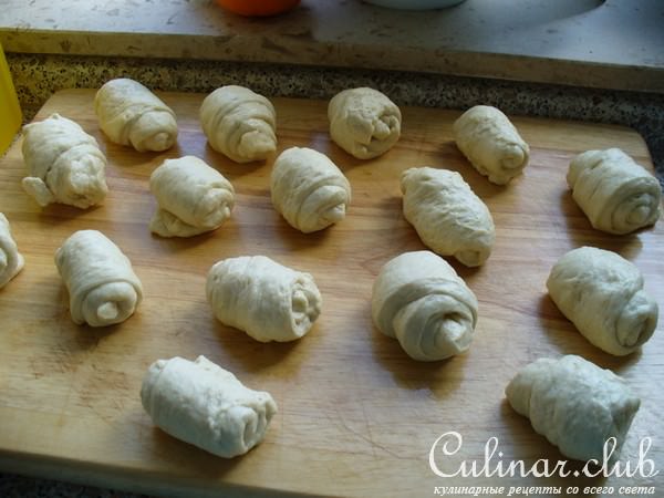 Штрудли с капустой (мой вариант)