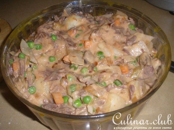 Горячий горшок Pot Pie "Provencal"