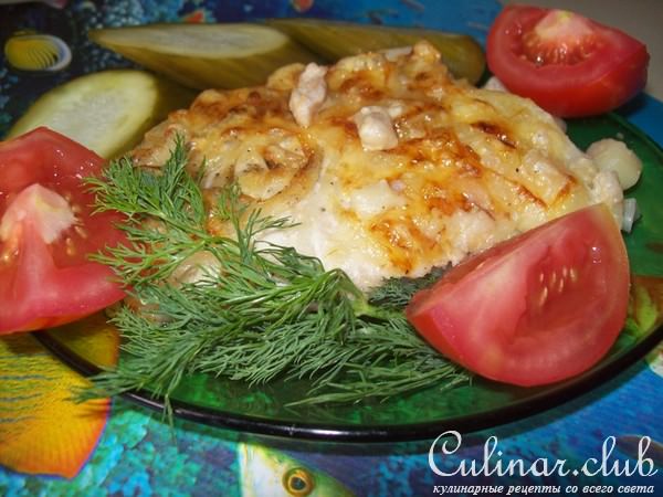 Мясо по-французски (вариант)