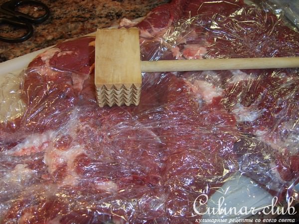 фаршированная баранина