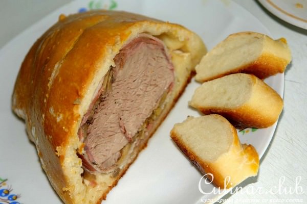   ,  Beef Wellington () 