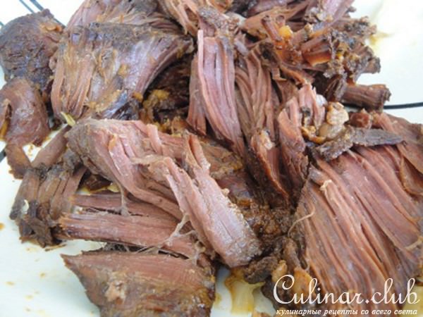 Мясо с Капустой и Сладким Картофелем ! ! !