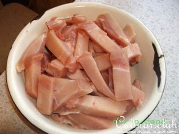 Свинина в тыквенном соусе