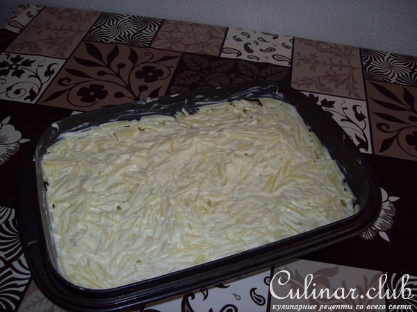 мясо под шубой