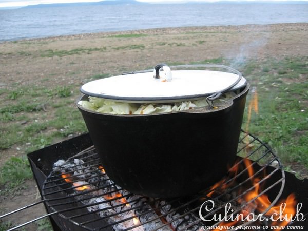 Дымлама(на природе)