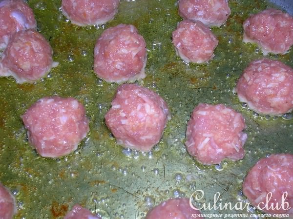 САРТУ ( рисовый "пирог" со сборной мясной начинкой)