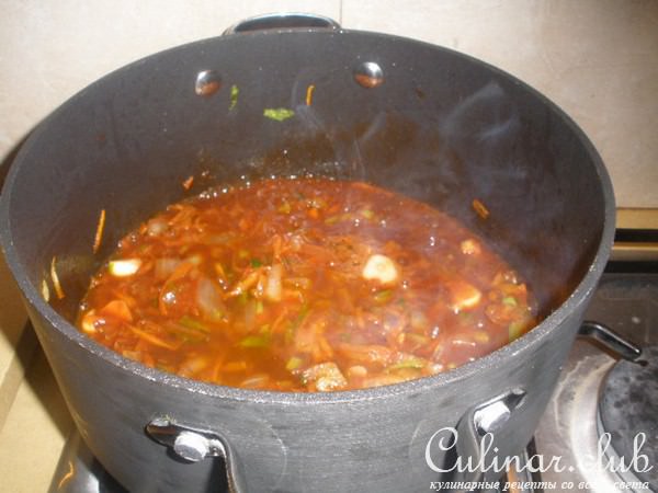 Рулетики из говядины с грибами (жаркое)