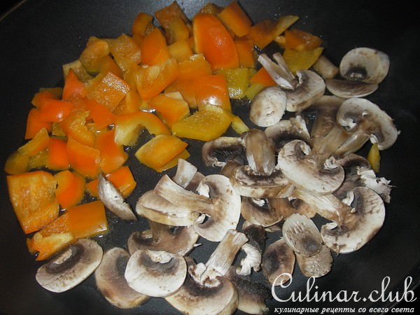 Рагу из баранины с фасолью и овощами