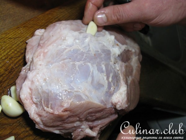 Свинина - буженина с рукава, вкусно, нежно, сочно ...