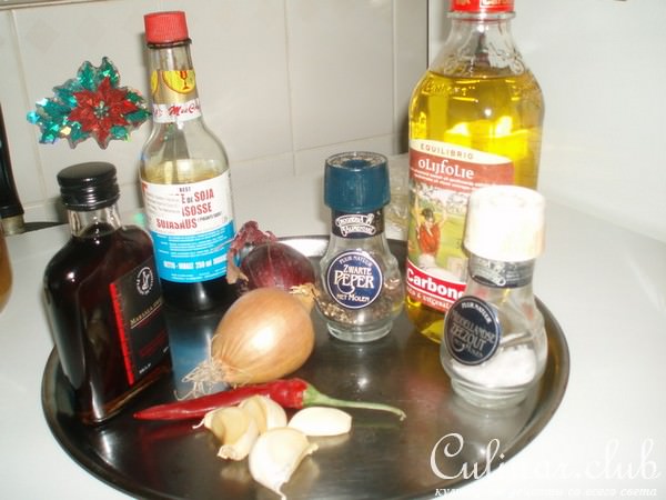 Бараньи лодыжки с кус-кусом