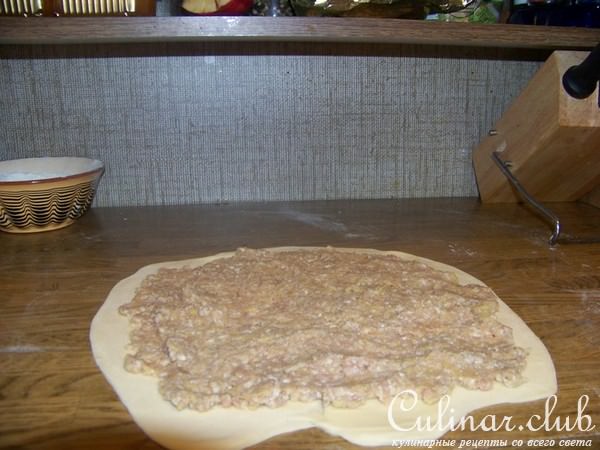 Рулет паровой .