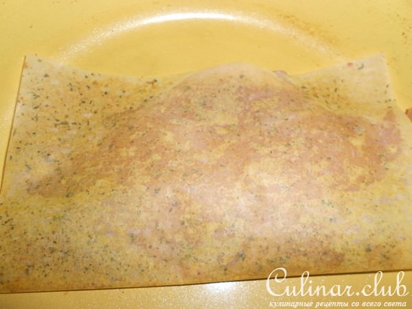 Нежная курочка с чесноком и травами и шампиньонами в сливках