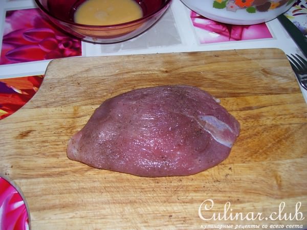 отбивные с ветчиной и сыром