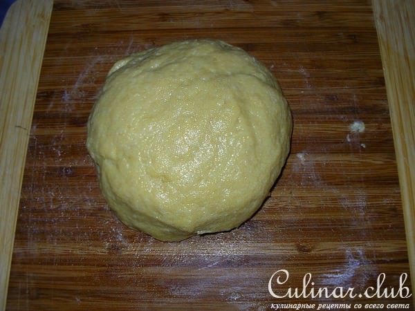 Колбаски с жареными клецками