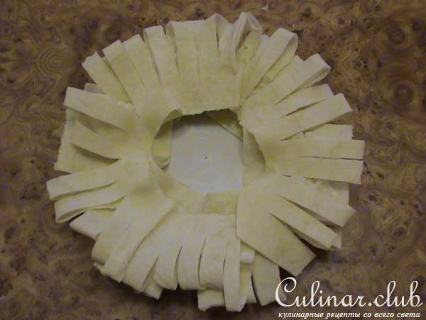 Корзиночки из лаваша со свининой (Вариант подачи).