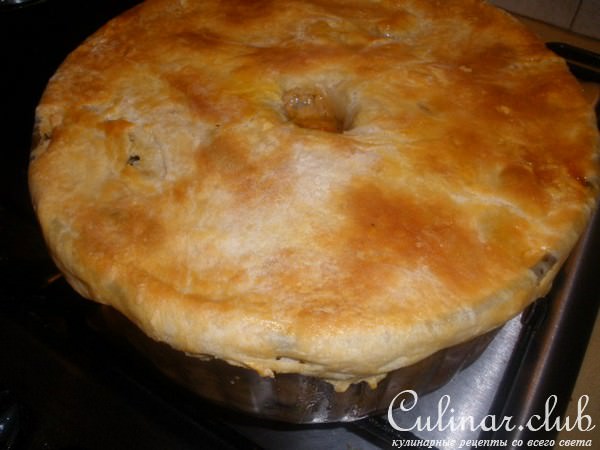 Горячий горшок Pot Pie "Provencal"