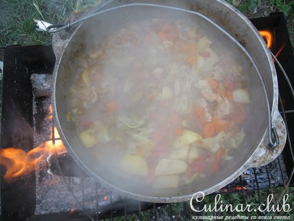 Дымлама(на природе)