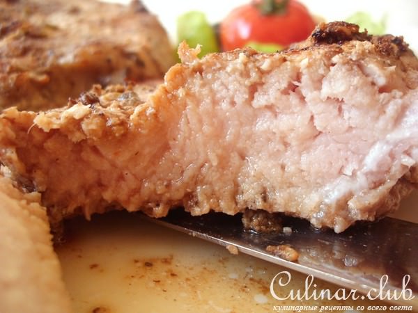 Маринованная свинина под винным соусом или это долгое, долгое, долгое мясо!