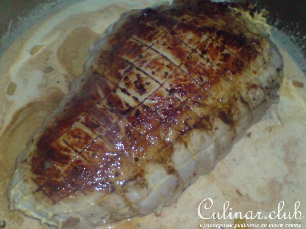 Мясо тушеное с перчиками